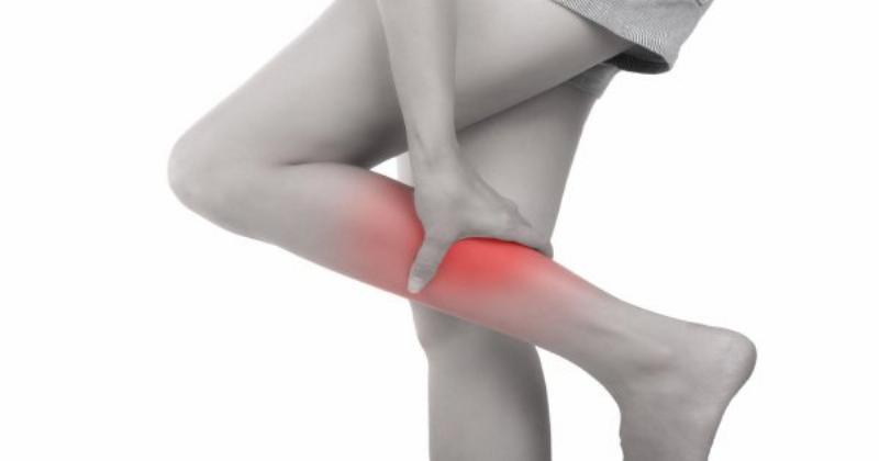 Các vị trí thường bị đau nhức do căng cơ bắp chân